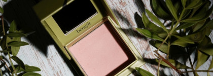 Лучшие румяна этой зимы - Benefit Dandelion (mini)