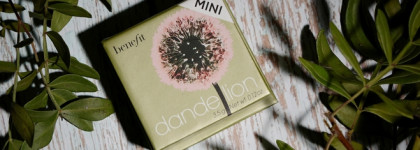 Лучшие румяна этой зимы - Benefit Dandelion (mini)