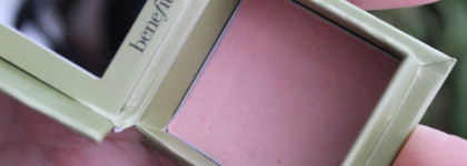 Лучшие румяна этой зимы - Benefit Dandelion (mini)