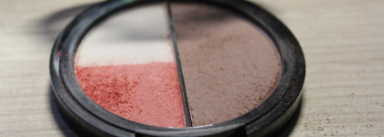 Eveline Variete Perfect Contouring Trio Palette палетка для контурирования лица в оттенке 01 Light