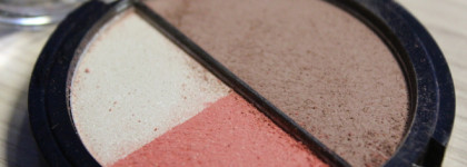 Eveline Variete Perfect Contouring Trio Palette палетка для контурирования лица в оттенке 01 Light