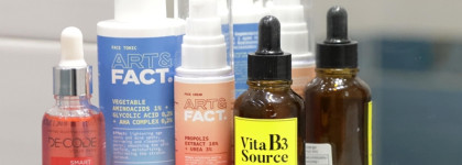 На пороге мая. Полка актуального ухода. Много масок и очищения