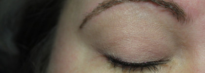 Luxvisage Matt Tint Liquid Eyeshadow Waterproof 12H в оттенке 101 Cream Beige