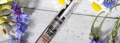 Luxvisage Matt Tint Liquid Eyeshadow Waterproof 12H в оттенке 101 Cream Beige