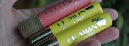 Новинка Vivienne Sabo - глянцевая помада-бальзам для губ Glossy lip balm LaLa Laque в оттенке 04 Corail