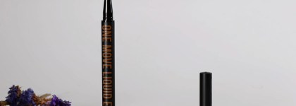 Два коричневых безобразия - подводка Inglot One move liquid eyeliner Chocolate и карандаш для бровей Shik Pro Brow Bar Eyebrow pencil Taupe