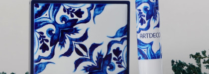 Три бальзама Artdeco Color Booster Lip Balm в оттенках 04 Rose, Pink, 09 Peach