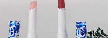 Три бальзама Artdeco Color Booster Lip Balm в оттенках 04 Rose, Pink, 09 Peach