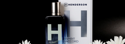 Henderson Spirit Accord EDP и Aqua Flow EDP - два аромата с интересным звучанием