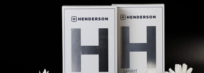 Henderson Spirit Accord EDP и Aqua Flow EDP - два аромата с интересным звучанием
