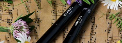 На десять лет назад с помадами Chanel Rouge Coco Stylo в оттенках 214 Message, 202 Conte, 206 Histoire