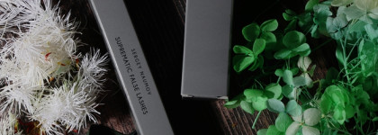 Sergey Naumov тушь Suprematic False Lashes Ultra Black и помада Lipstick Matte Scarlet Sage