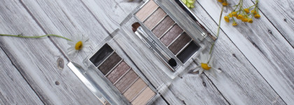 Простая коричневая палетка на каждый день - Dior Eye Reviver Backstage Pros Illuminating Neutrals Eye Palette 001