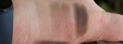 Простая коричневая палетка на каждый день - Dior Eye Reviver Backstage Pros Illuminating Neutrals Eye Palette 001