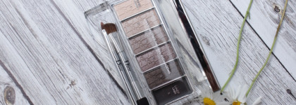 Простая коричневая палетка на каждый день - Dior Eye Reviver Backstage Pros Illuminating Neutrals Eye Palette 001