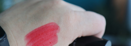 Sergey Naumov Lipstick Matte Red Quartz - моя самая беспроблемная красная помада