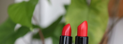 Sergey Naumov Lipstick Matte Red Quartz - моя самая беспроблемная красная помада