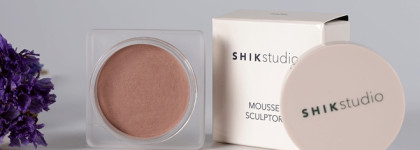 Самый простой и беспроблемный скульптор в моем арсенале Shik Studio Mousse Sculptor Hazel