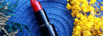 Sergey Naumov Lipstick Matte Red Quartz - моя самая беспроблемная красная помада