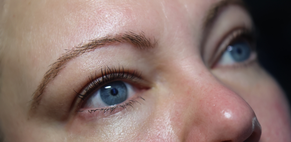 Блеск - от сыворотки утром.