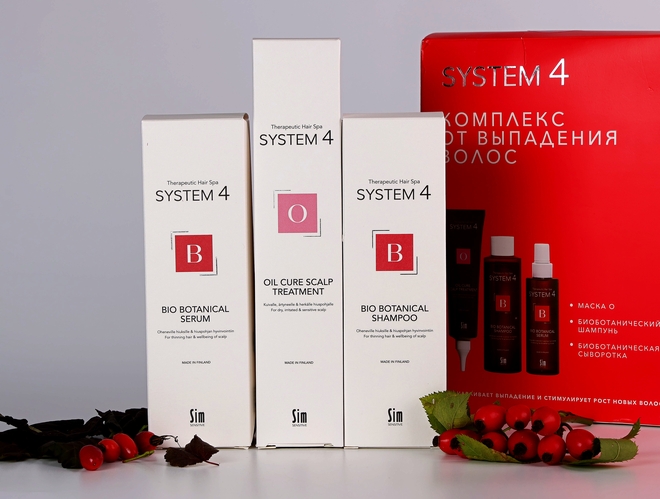 System 4 Комплекс от выпадения волос Sim Sensitive