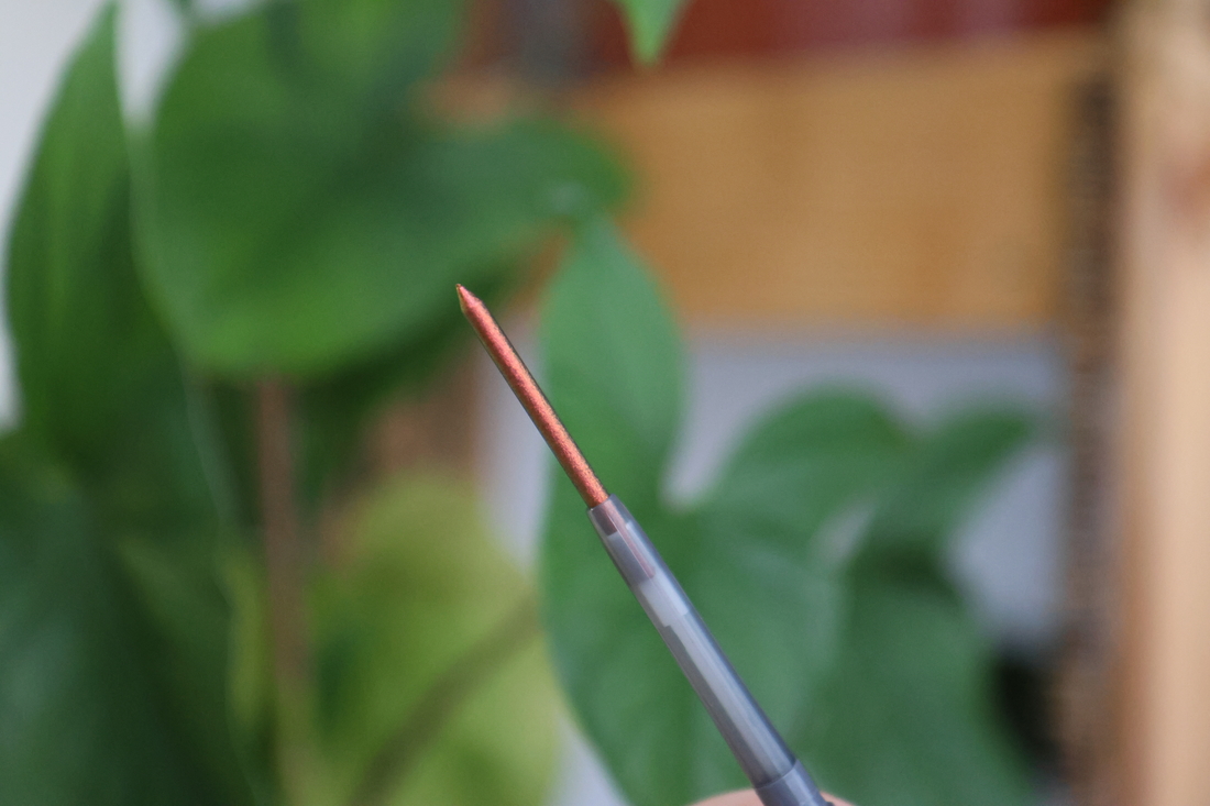 Полностью выкрученный стержень