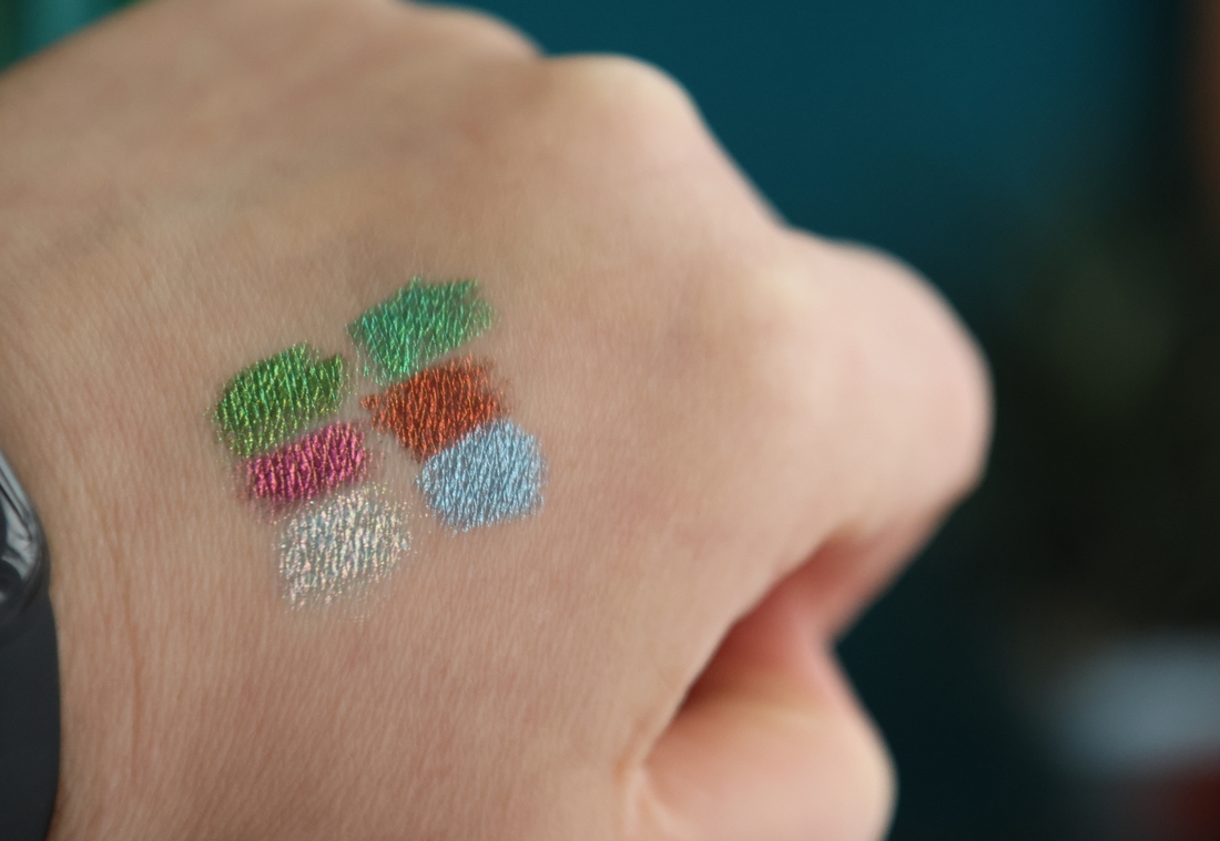 Слева Beauty Bomb 01, 02, 03, справа (не)соответствующие им Influrnce 02, 03, 01