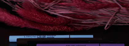 Limoni Color Waterproof Eyestyler - яркие подводки в серые дни. Оттенки 01, 02, 05, 06