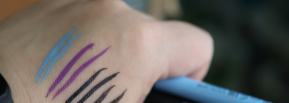 Limoni Color Waterproof Eyestyler - яркие подводки в серые дни. Оттенки 01, 02, 05, 06