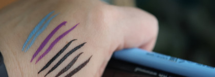 Limoni Color Waterproof Eyestyler - яркие подводки в серые дни. Оттенки 01, 02, 05, 06