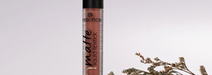 Essence 8h Matte Liquid lipstick 03 Soft Beige