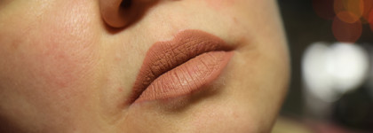 Essence 8h Matte Liquid lipstick 03 Soft Beige