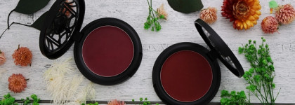 Red wine week - Catrice Mystic Forest Cream Blush в оттенках 01 Purple Touch, 02 Red Allure