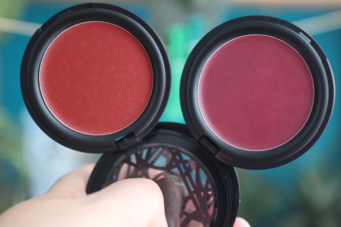 02 Red Allure, 01 Purple Touch