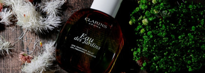 Немного ароматов весны Clarins Aroma в моей коллекции Eau des Jardins, Eau Extraordinaire, Eau Dynamisante
