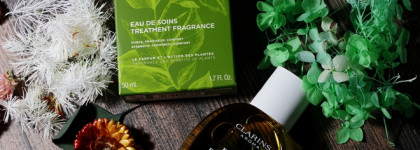 Немного ароматов весны Clarins Aroma в моей коллекции Eau des Jardins, Eau Extraordinaire, Eau Dynamisante