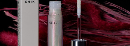 Shik Lip Gloss Care Golden Hour - сияющий опал