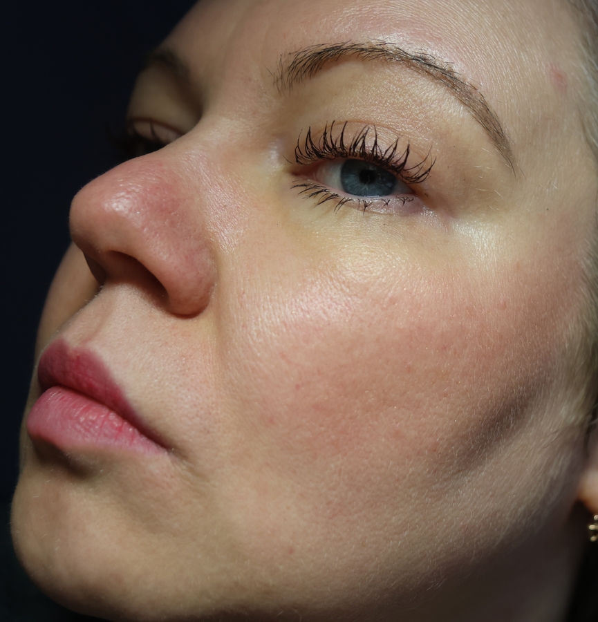 Сильнее растушевано