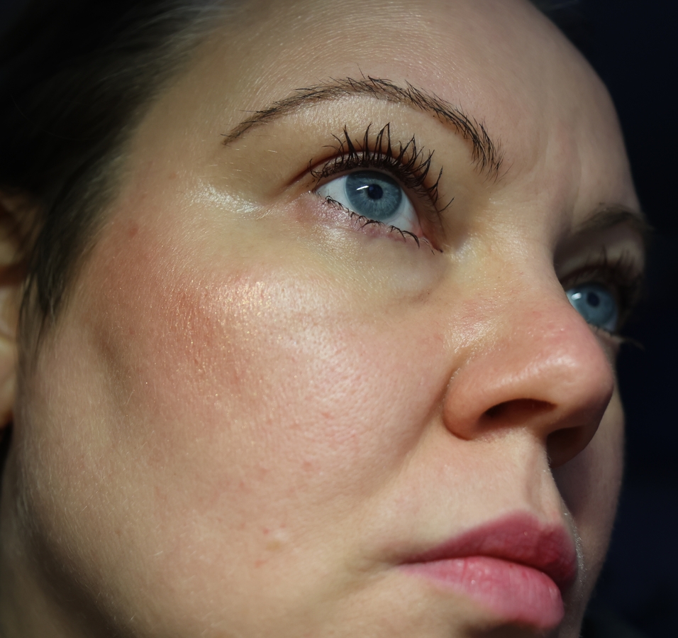 Сильнее растушевано