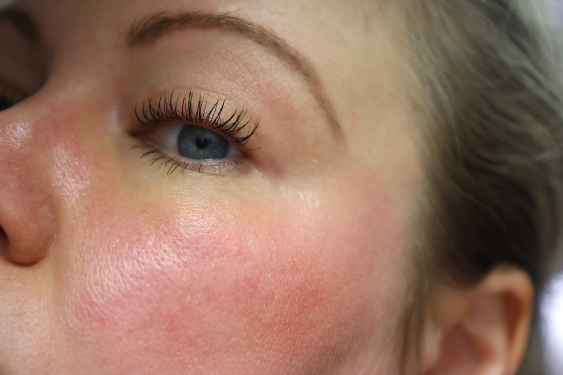 Нанесено плотнее