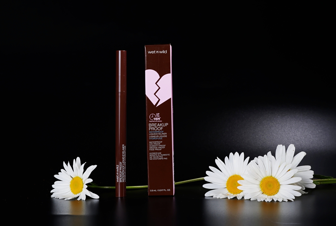 Wet n Wild Breakup Proof Waterproof Liquid Eyeliner Brown - коричневая подводка на каждый день