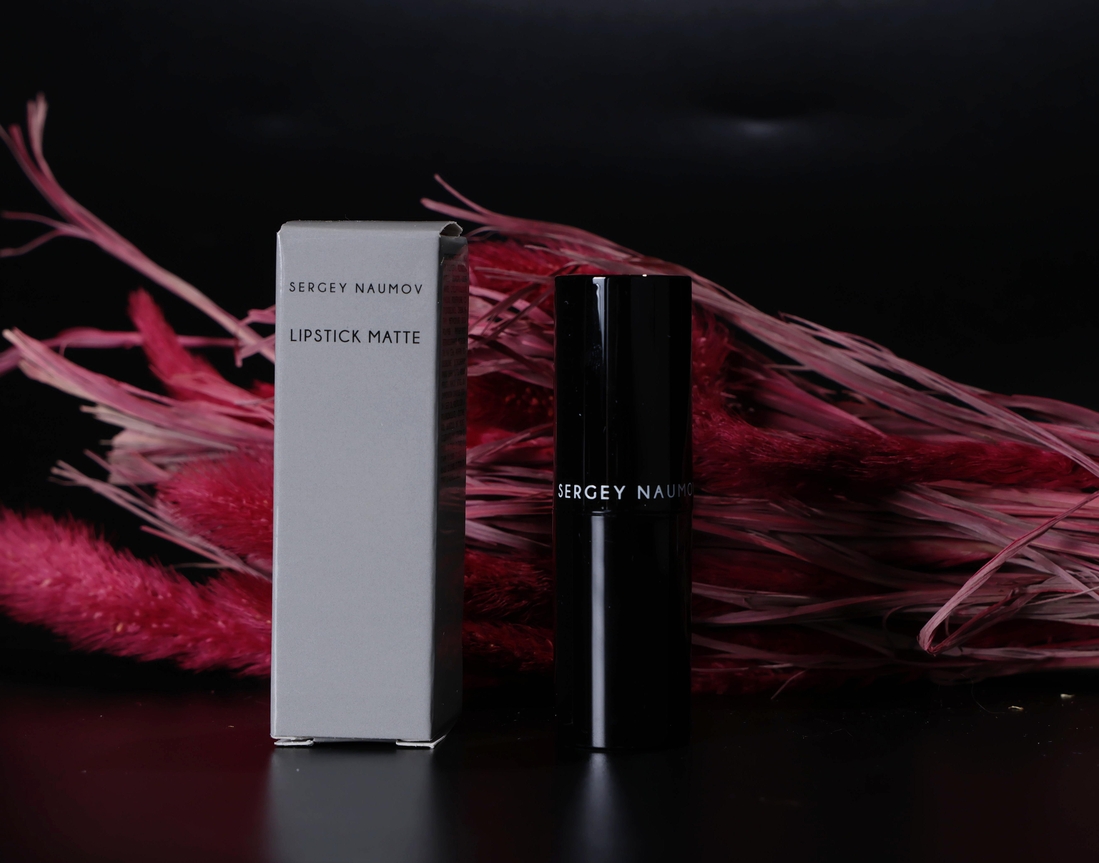 Sergey Naumov Lipstick Matte Pale Blush 0019