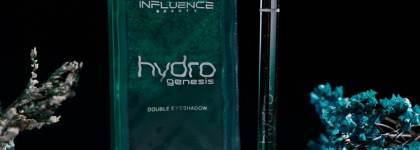 Influence Hydrogenesis подводка Metallic Eyeliner и тени Double Eyeshadow