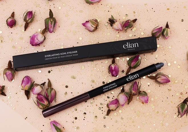 Мой самый лучший карандаш для межреcнички Elian Everlasting Kohl Eyeliner 01 Onyx