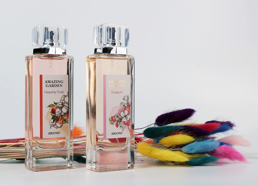 Brocard Amazing Garden Florarium EDT и Heavenly Fruits EDT