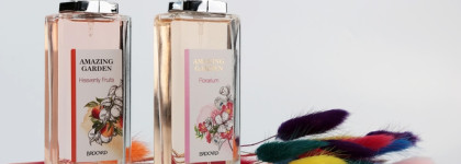 Brocard Amazing Garden Florarium EDT и Heavenly Fruits EDT