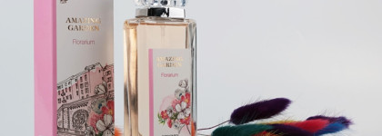 Brocard Amazing Garden Florarium EDT и Heavenly Fruits EDT