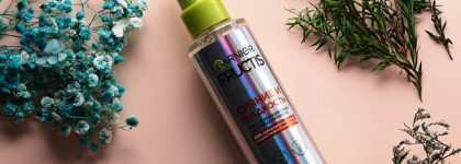 Garnier Fructis Сияние и гладкость Разглаживающий спрей для придания блеска