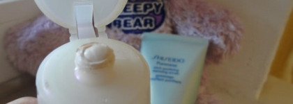 В борьбе за чистую кожу с Shiseido Pureness Pore Purifying Warming Scrub и Skincare Purifying Mask