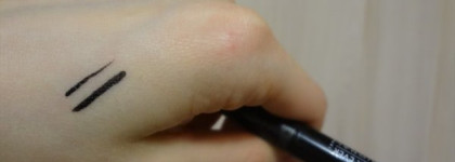 Моя лучшая подводка для глаз: Make Up For Ever Professional Aqua Liner №13 (black)